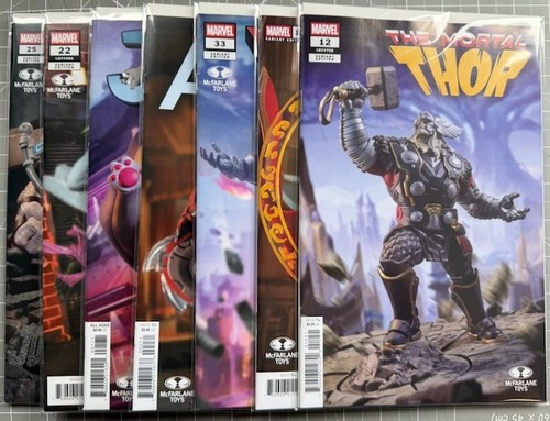 Set marvel mcfarlane - set, 7