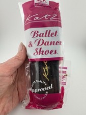 Katz Ballet Dance Shoes Black