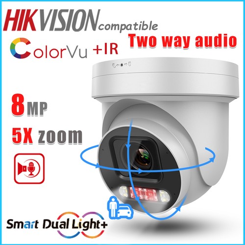 Hikvision compatible 8mp - compatible,