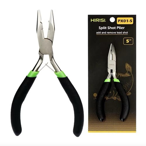 Fishing split ring pliers - split,
