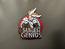 Wile E Coyote Pin Badges
