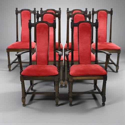 Ercol hampton dining chairs - 8,