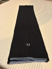 Fred Perry Scarf Navy Blue