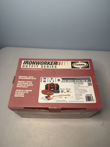 Harris hmd 801 510 dlx - harris,