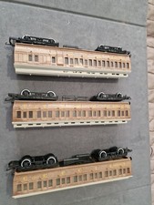 Hornby Set Of 3 Brown Coaches