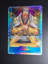 One Piece TCG | Borsalino |