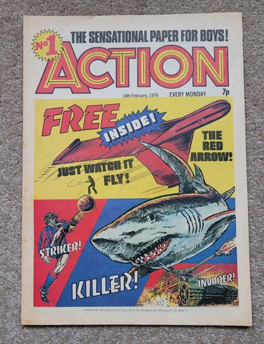 Action comic 1st issue