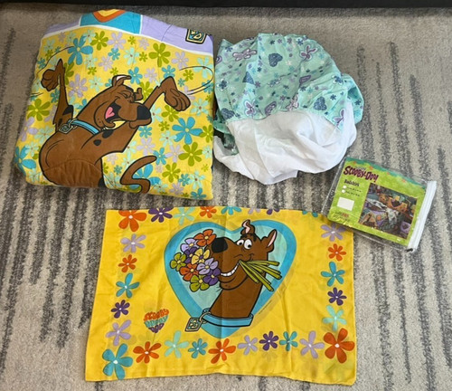 Vtg scooby doo hannah barbara - scooby,