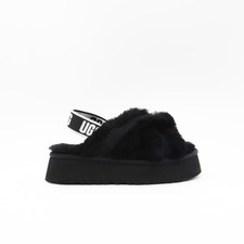 UGG Kids Kid Slides Black Size