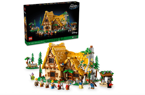 Lego disney set snow - disney,