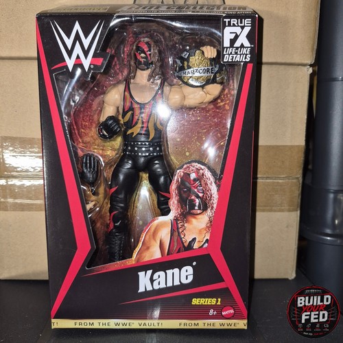 Kane wwe mattel elite - kane,