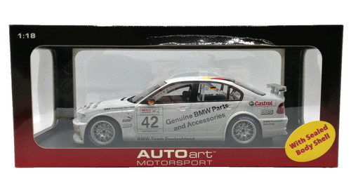 Autoart motorsport bmw - autoart, 1/18