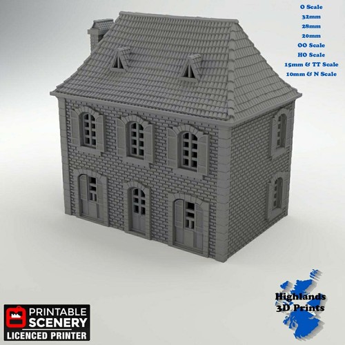 French house shop ww2 - french,