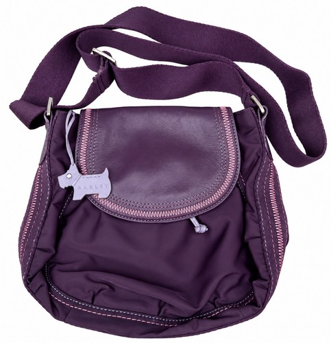 Radley womens purple crossbody - radley,