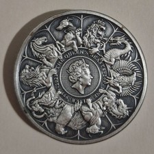 2021 UK Queen's Beasts