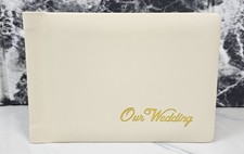 Our Wedding Photo Album Holds