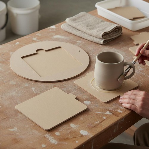 Pottery drying board water - board,