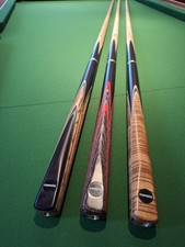 Ash Snooker/Pool Cue 3/4 Piece