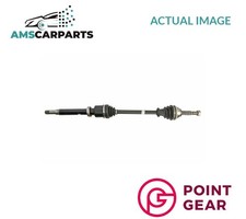 DRIVE SHAFT CV JOINT FRONT