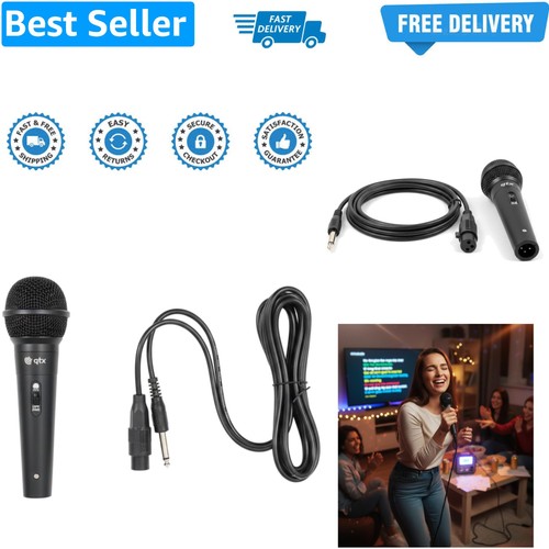 Handheld dynamic microphone - dynamic,