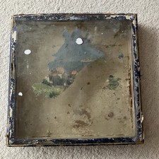 Vintage glass fronted