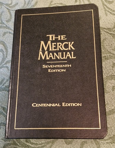 The merck manual diagnosis - merck, of