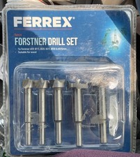 Ferrex 5 Piece Forstner Wood