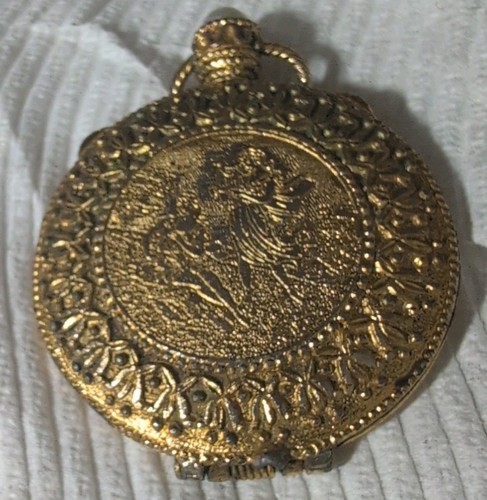 Rare vintage hard perfume - rare!,