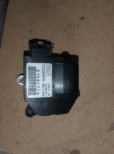 Peugeot 207 heater flap - heater, motor
