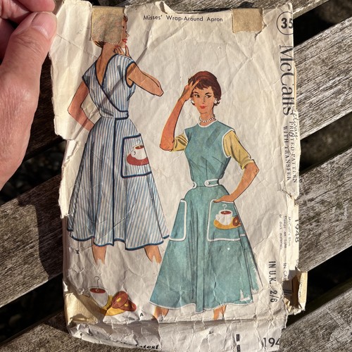 Mccall 1955 sewing pattern - mccall's,