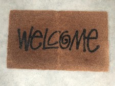STUSSY WELCOME DOOR MAT