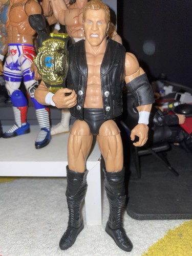 Wwe figures elite legends - elite,
