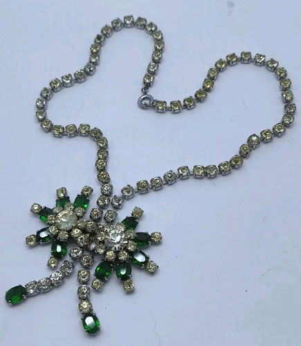 Vtg 1950s emerald green - 1950s, &