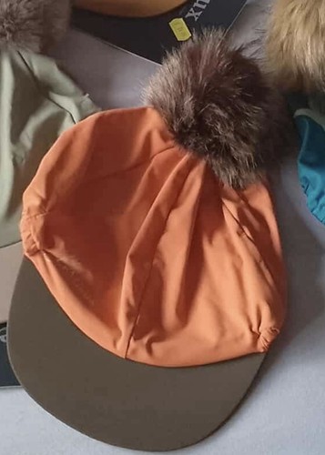 Lemieux hat silk terracotta - hat,