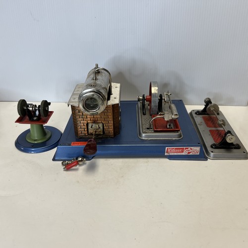 Wilesco stationary steam - stationary,