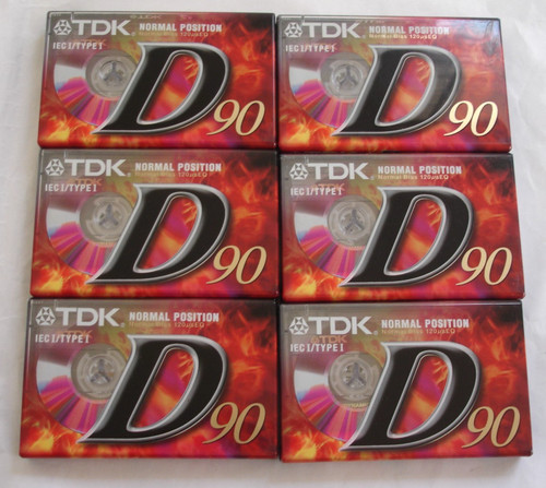 Tdk d90 blank - d90,