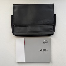 NISSAN MICRA OWNERS MANUAL