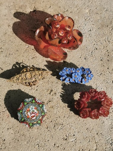 Lot antique vintage - 5,