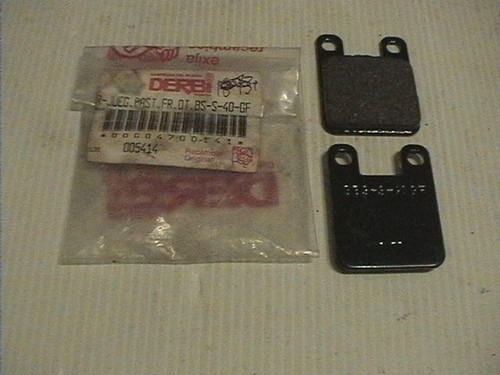 Genuine derbi 005414 brake pad - genuine,