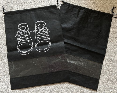 Large travel shoe bags - , ~