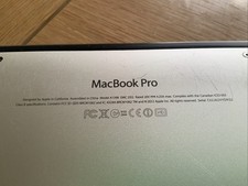 MacBook Pro (, 15-inch, Mid (2012) Model: A1398 Processor: Intel i7 2.8 GHz