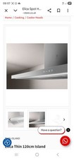 Elica THIN IX/A/120 Wall Hood