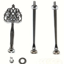 VINTAGE CHINA CAKE STAND  -