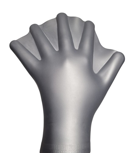 Grey webbed silicone - webbed, swim