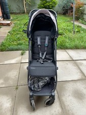 Uppababy minu pushchair with rain cover. Excellent used condition