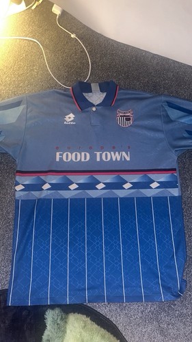 Grimsby town 1996 blue - grimsby, away