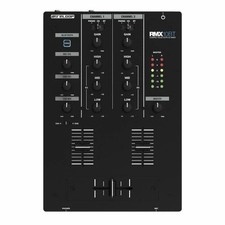 Reloop AMS-RMX-10BT Compact 2 Channel Bluetooth Dj Mixer - Black