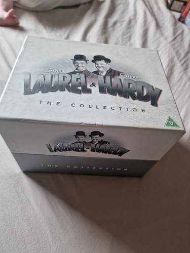 Laurel and hardy dvd box - laurel, set