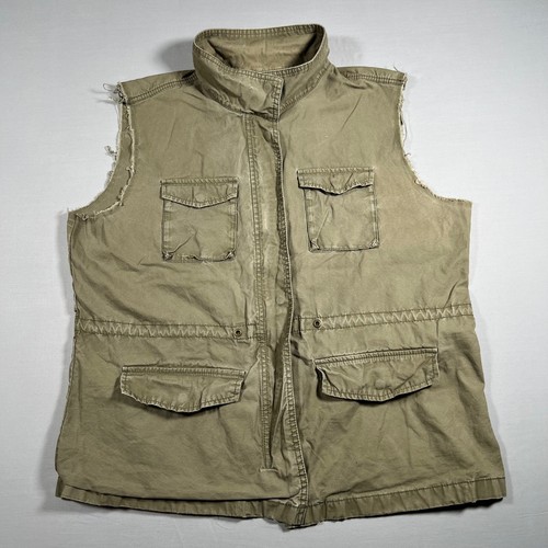 Old navy mens utility vest - xl,
