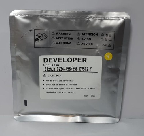 Developer yellow for - developer,
